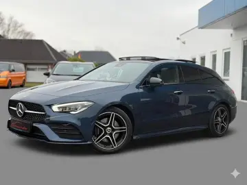 MERCEDES-BENZ CLA220d SB 4M AMG
