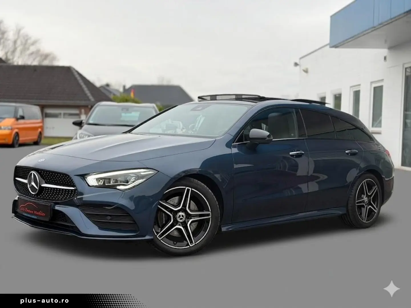 MERCEDES-BENZ CLA220d SB 4M AMG