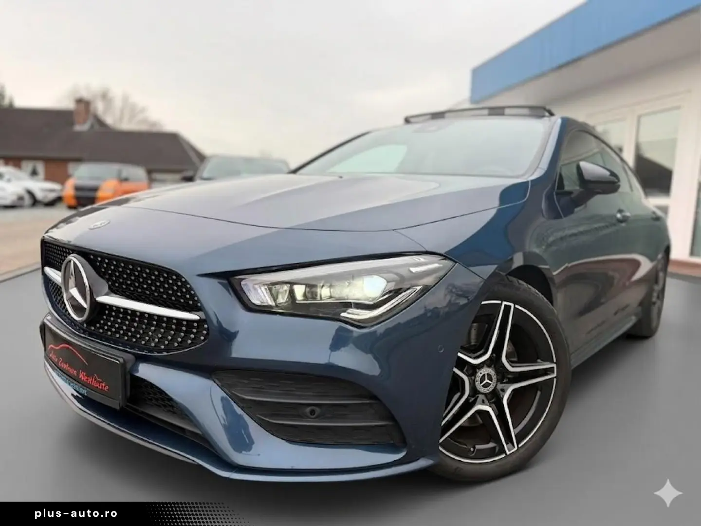 MERCEDES-BENZ CLA220d SB 4M AMG