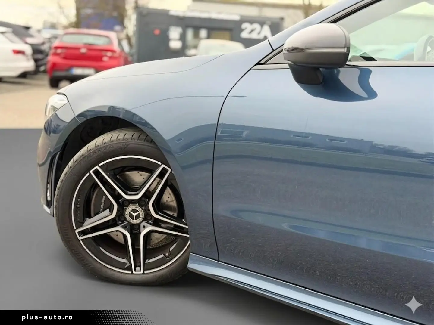 MERCEDES-BENZ CLA220d SB 4M AMG