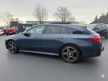 MERCEDES-BENZ CLA220d SB 4M AMG