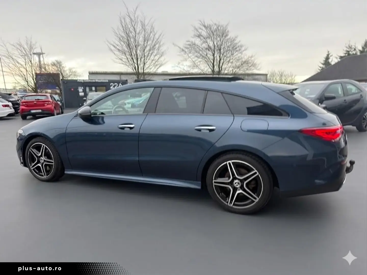MERCEDES-BENZ CLA220d SB 4M AMG