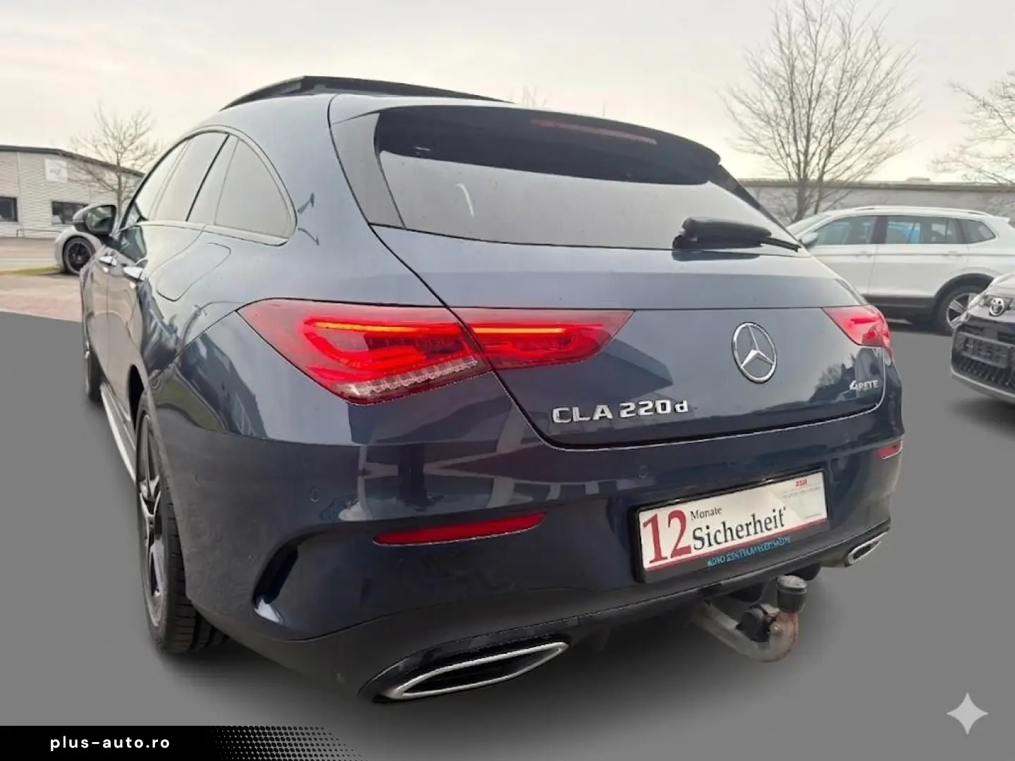 MERCEDES-BENZ CLA220d SB 4M AMG