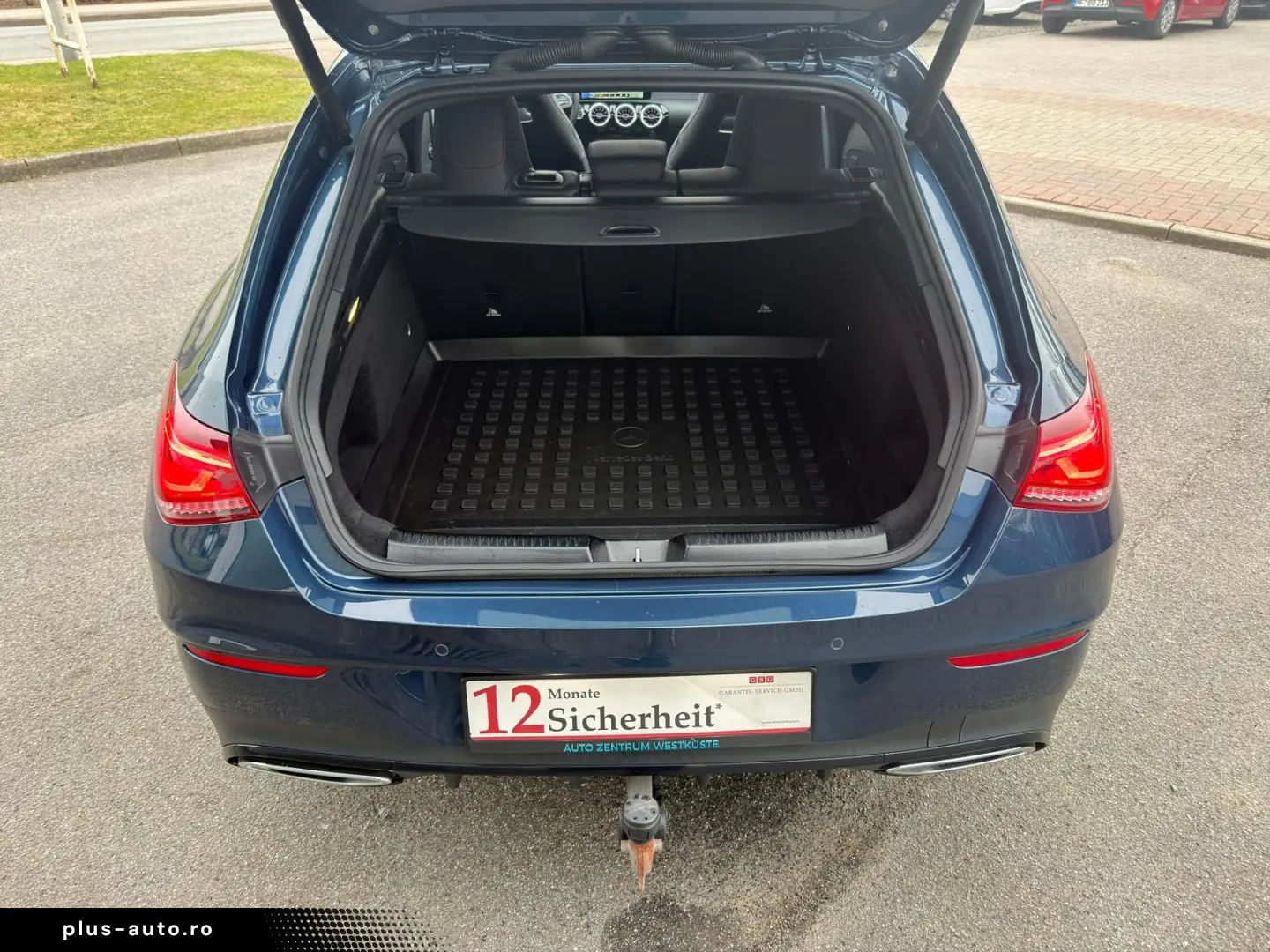 MERCEDES-BENZ CLA220d SB 4M AMG