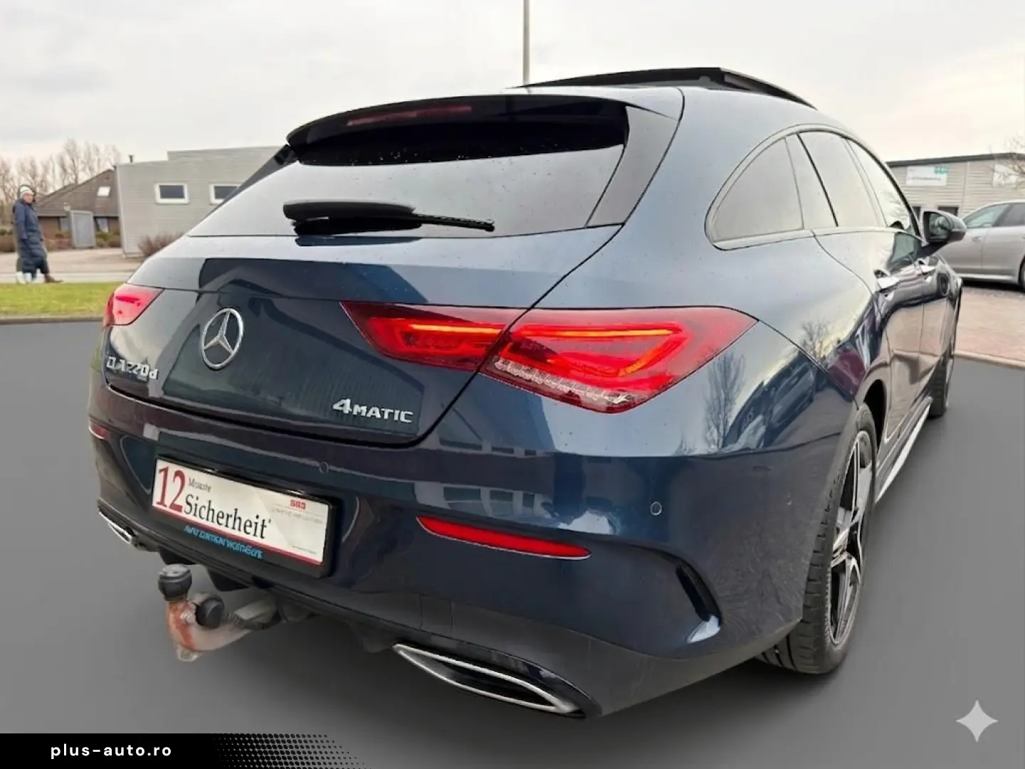 MERCEDES-BENZ CLA220d SB 4M AMG