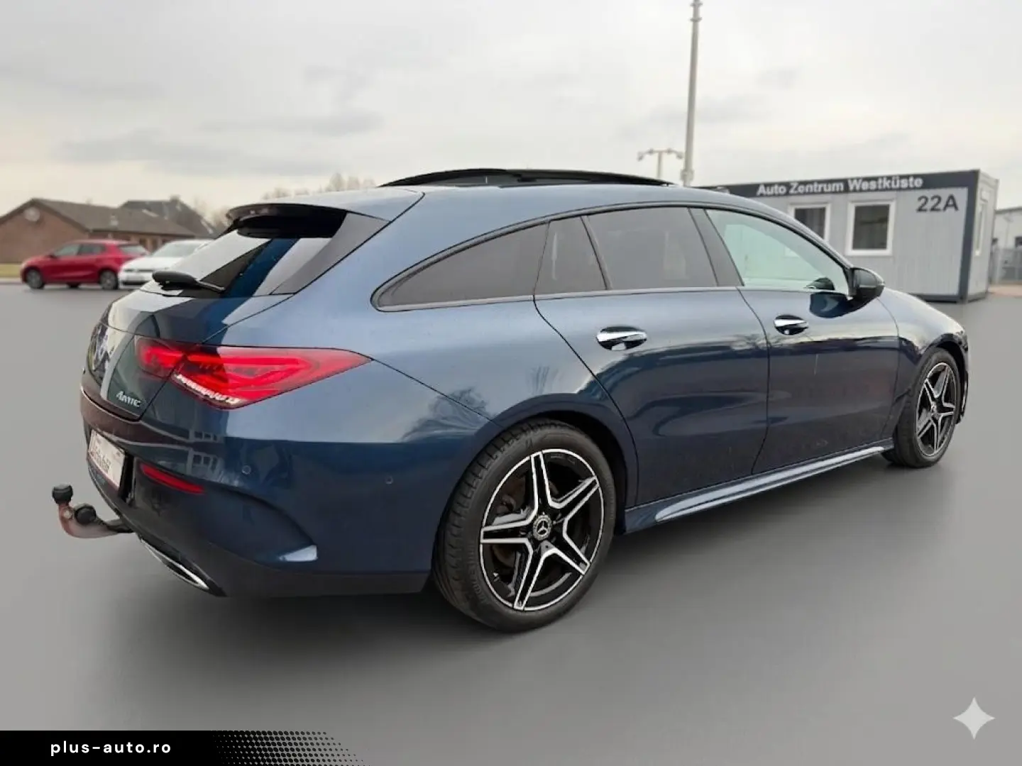 MERCEDES-BENZ CLA220d SB 4M AMG