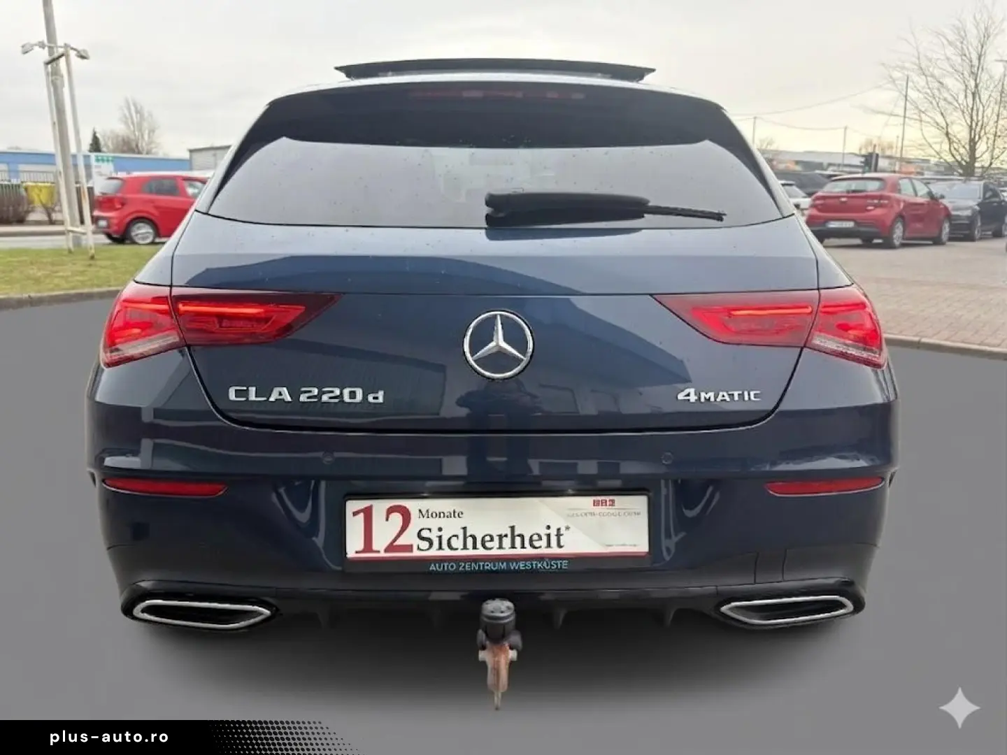 MERCEDES-BENZ CLA220d SB 4M AMG