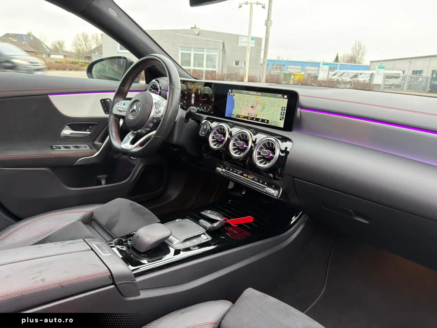 MERCEDES-BENZ CLA220d SB 4M AMG