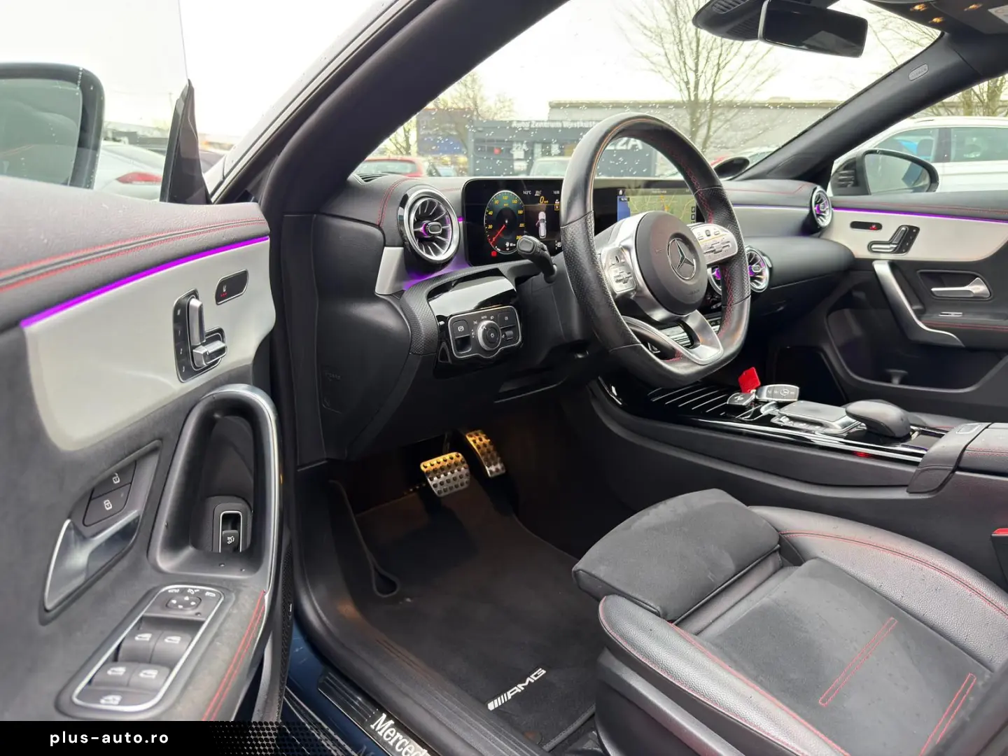 MERCEDES-BENZ CLA220d SB 4M AMG