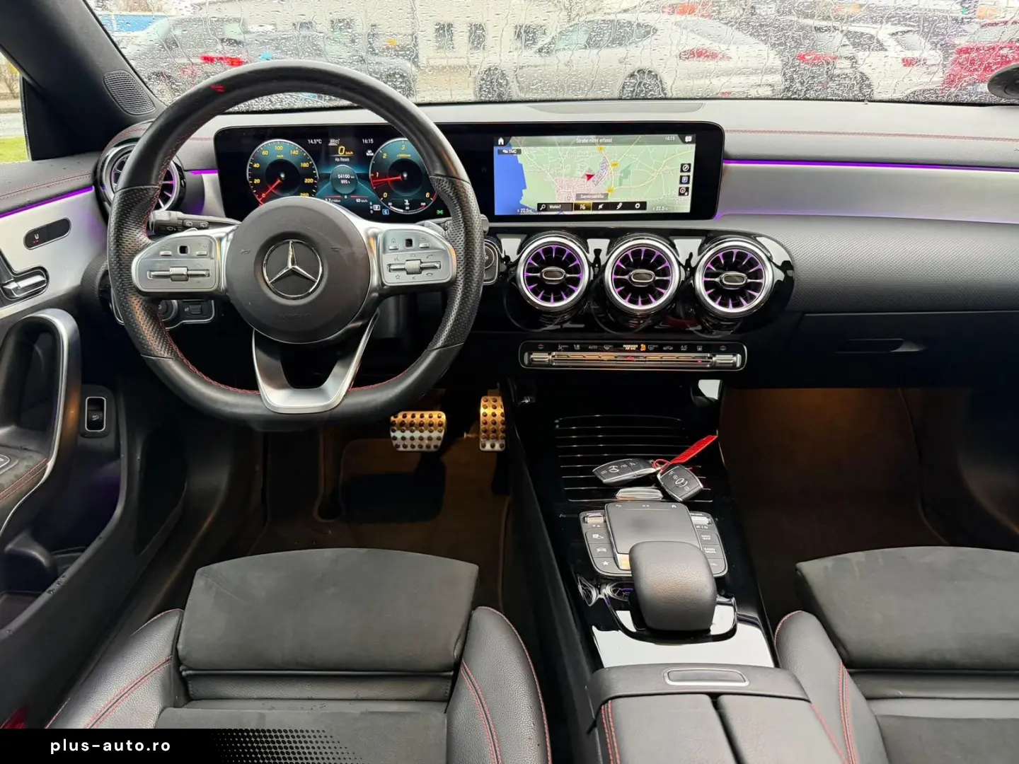 MERCEDES-BENZ CLA220d SB 4M AMG