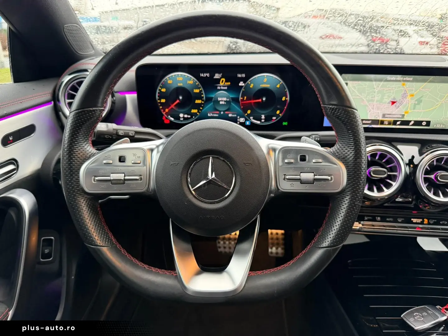 MERCEDES-BENZ CLA220d SB 4M AMG