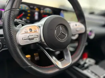 MERCEDES-BENZ CLA220d SB 4M AMG