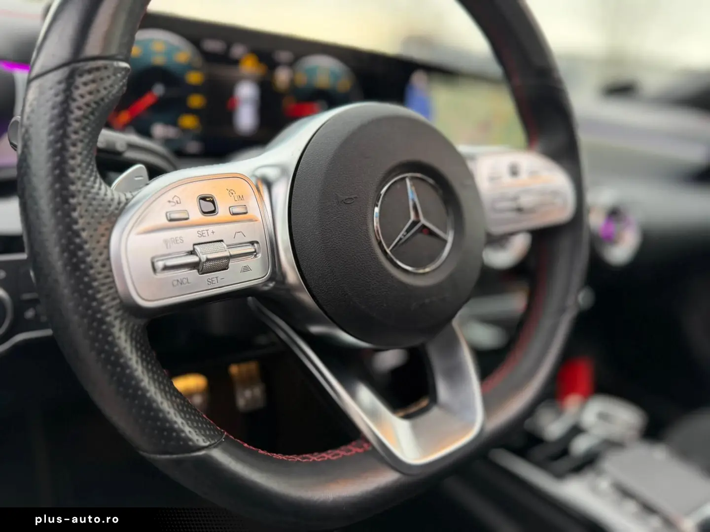 MERCEDES-BENZ CLA220d SB 4M AMG