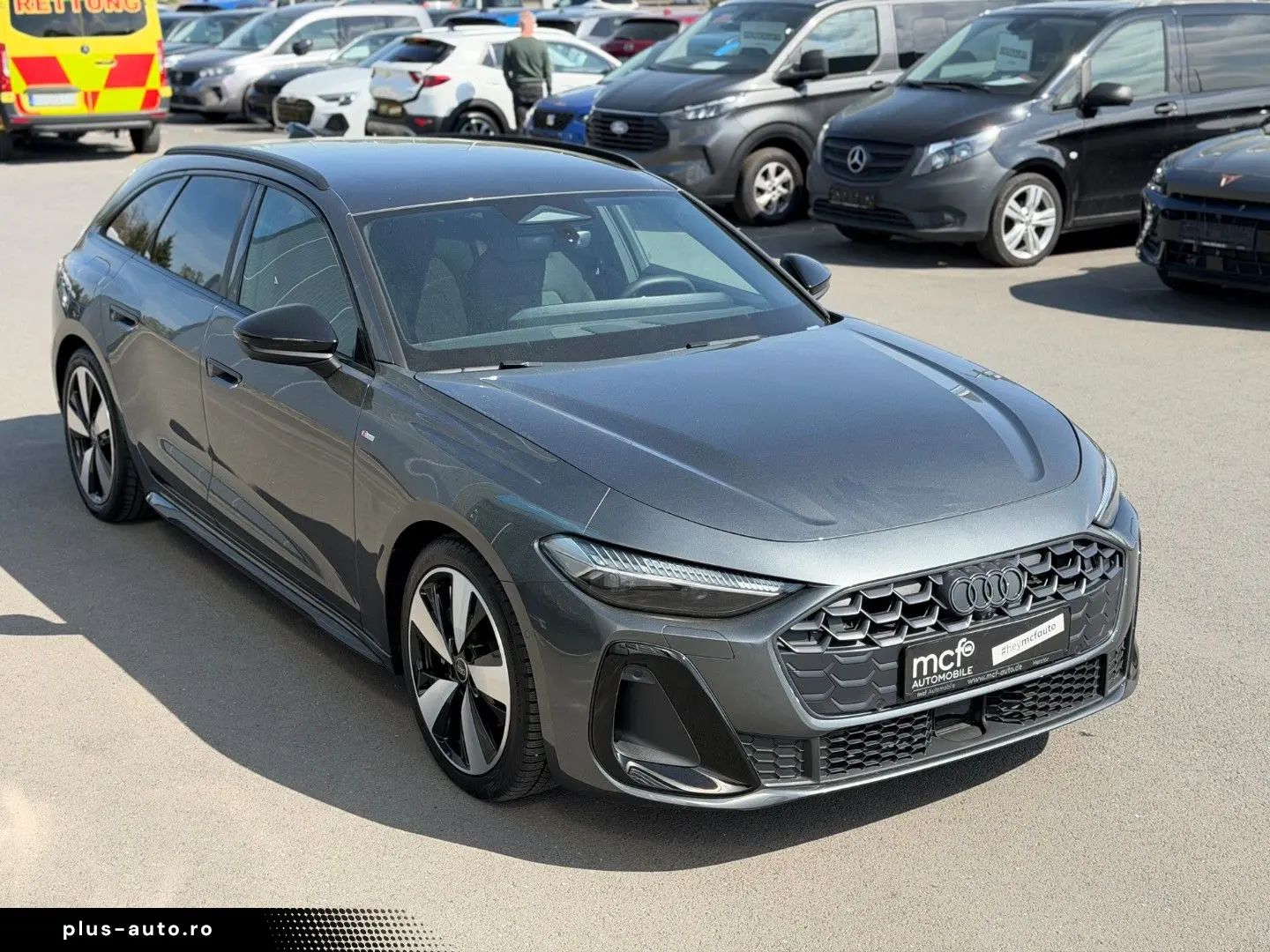 AUDI A5 Avant 2.0 TFSI S-Line 19Zoll ACC Matrix