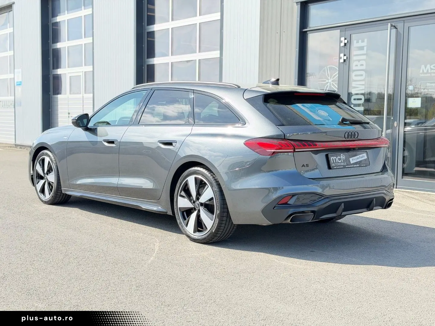 AUDI A5 Avant 2.0 TFSI S-Line 19Zoll ACC Matrix