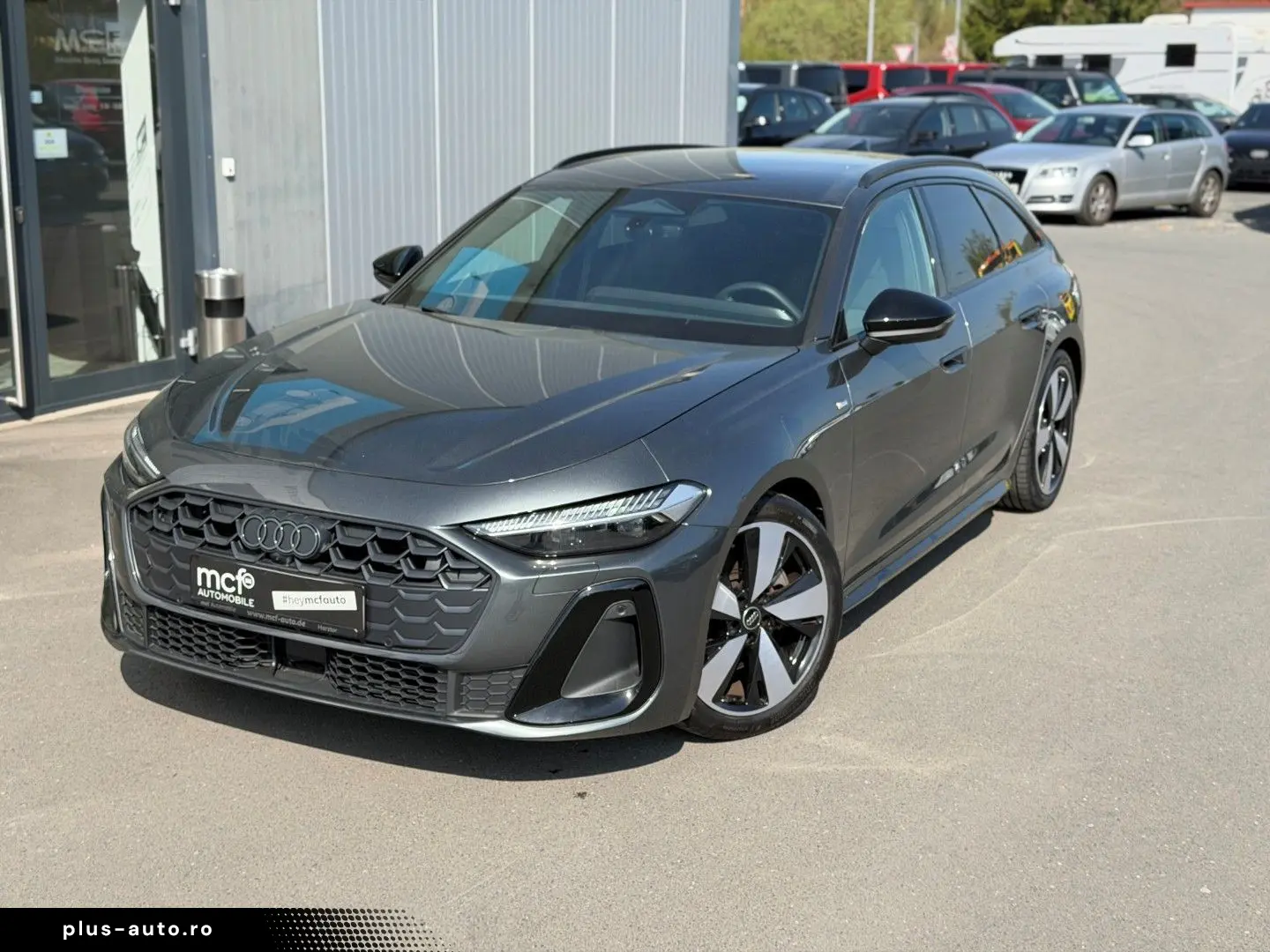 AUDI A5 Avant 2.0 TFSI S-Line 19Zoll ACC Matrix