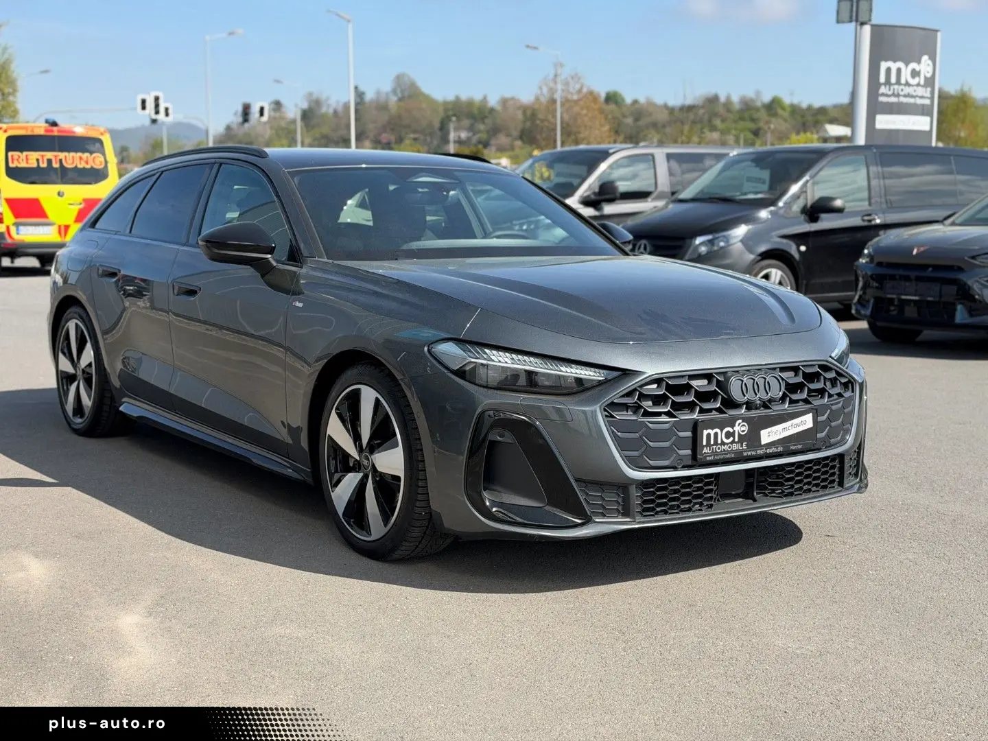 AUDI A5 Avant 2.0 TFSI S-Line 19Zoll ACC Matrix