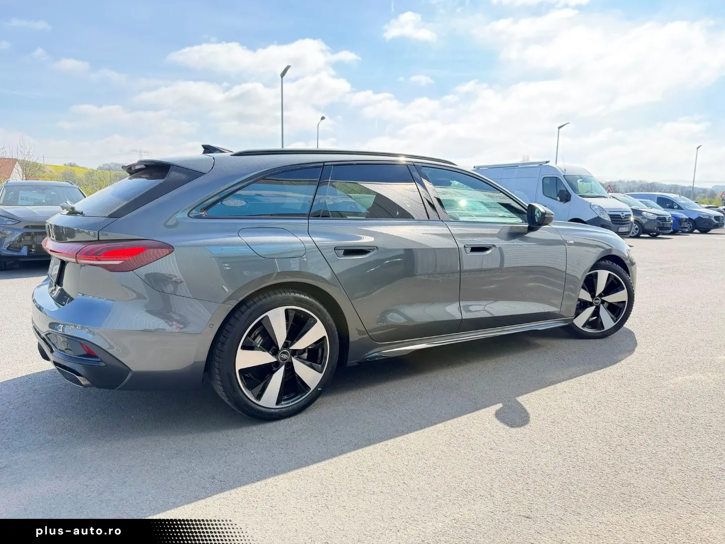 AUDI A5 Avant 2.0 TFSI S-Line 19Zoll ACC Matrix