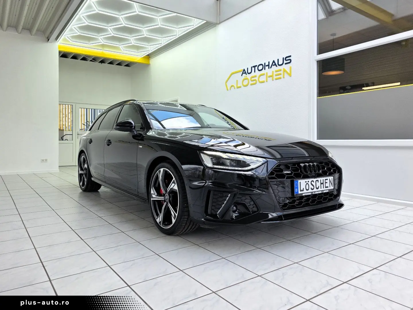 AUDI A4 Avant 40 TFSI quattro S Line