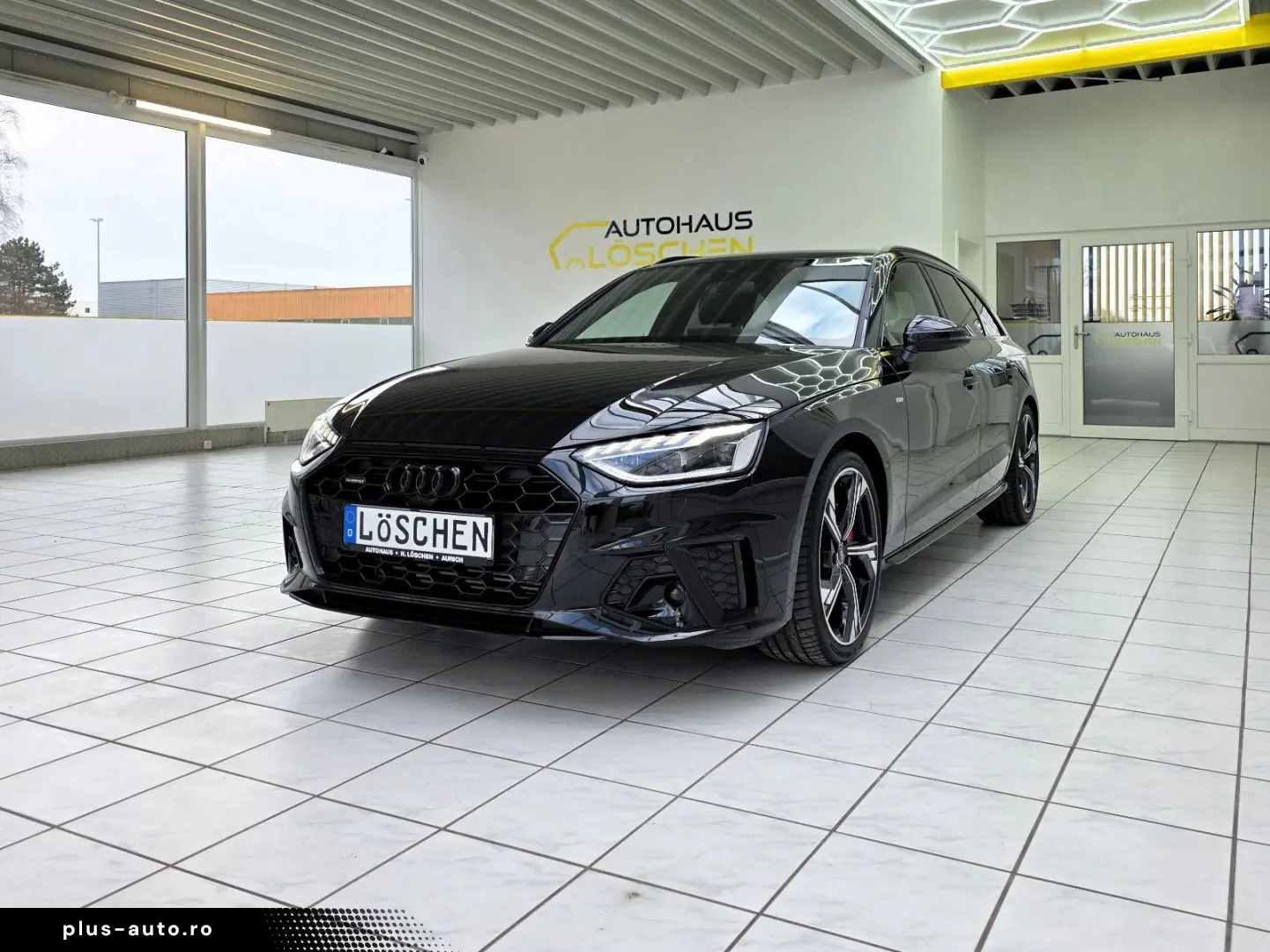 AUDI A4 Avant 40 TFSI quattro S Line