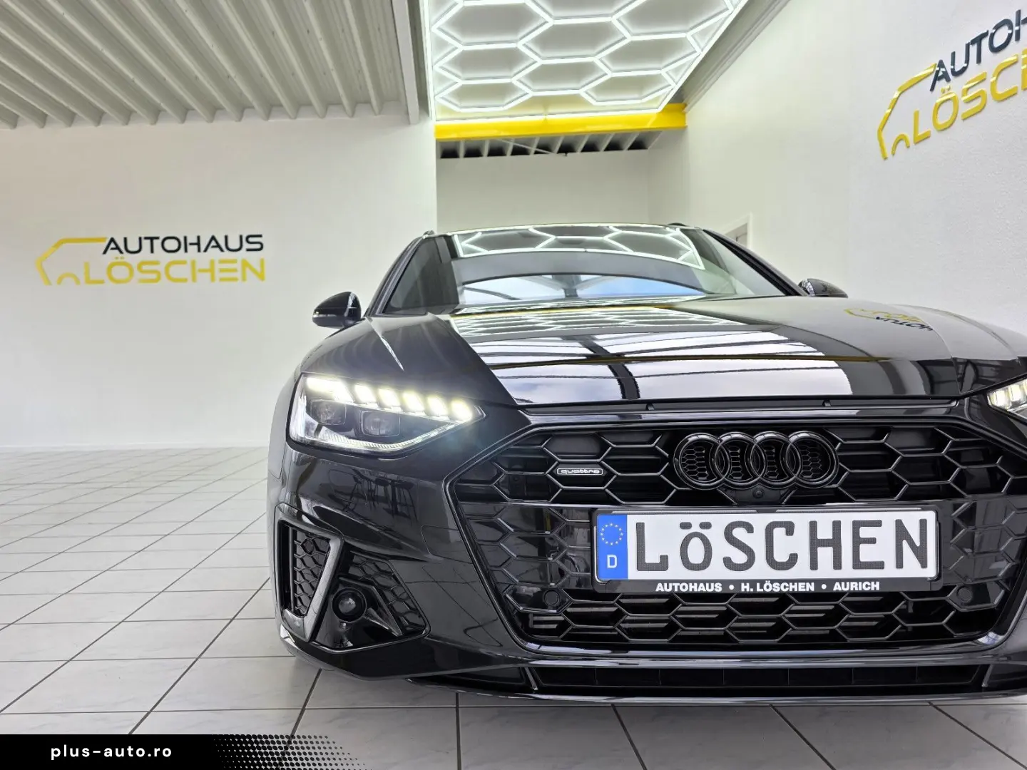 AUDI A4 Avant 40 TFSI quattro S Line