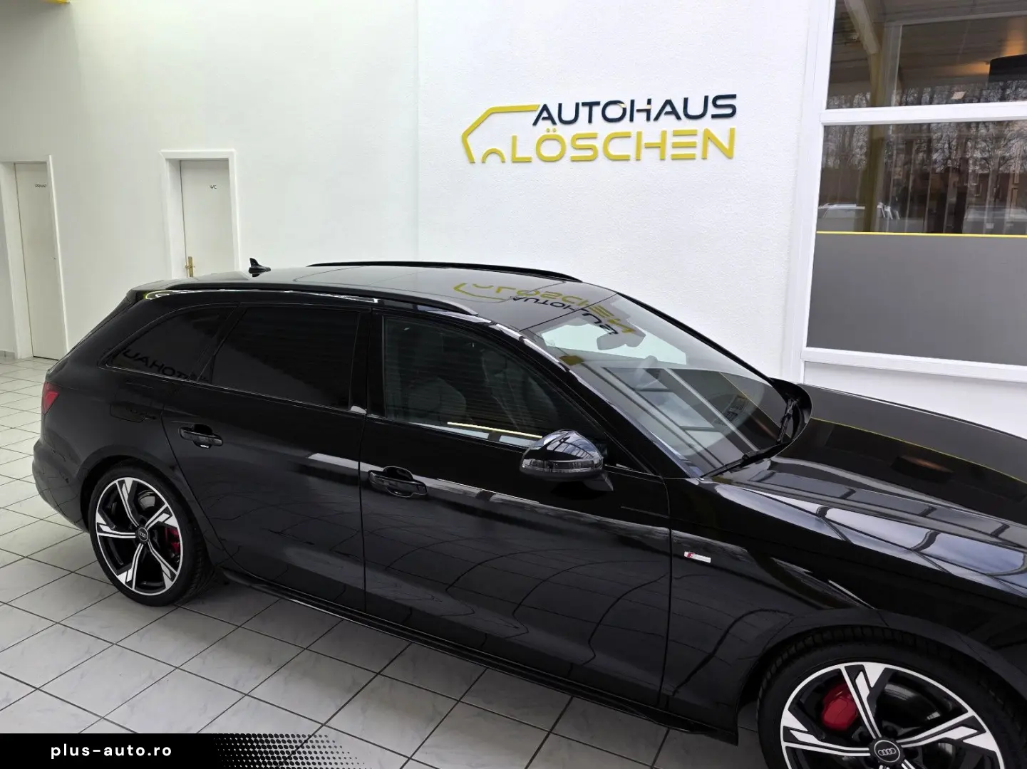 AUDI A4 Avant 40 TFSI quattro S Line
