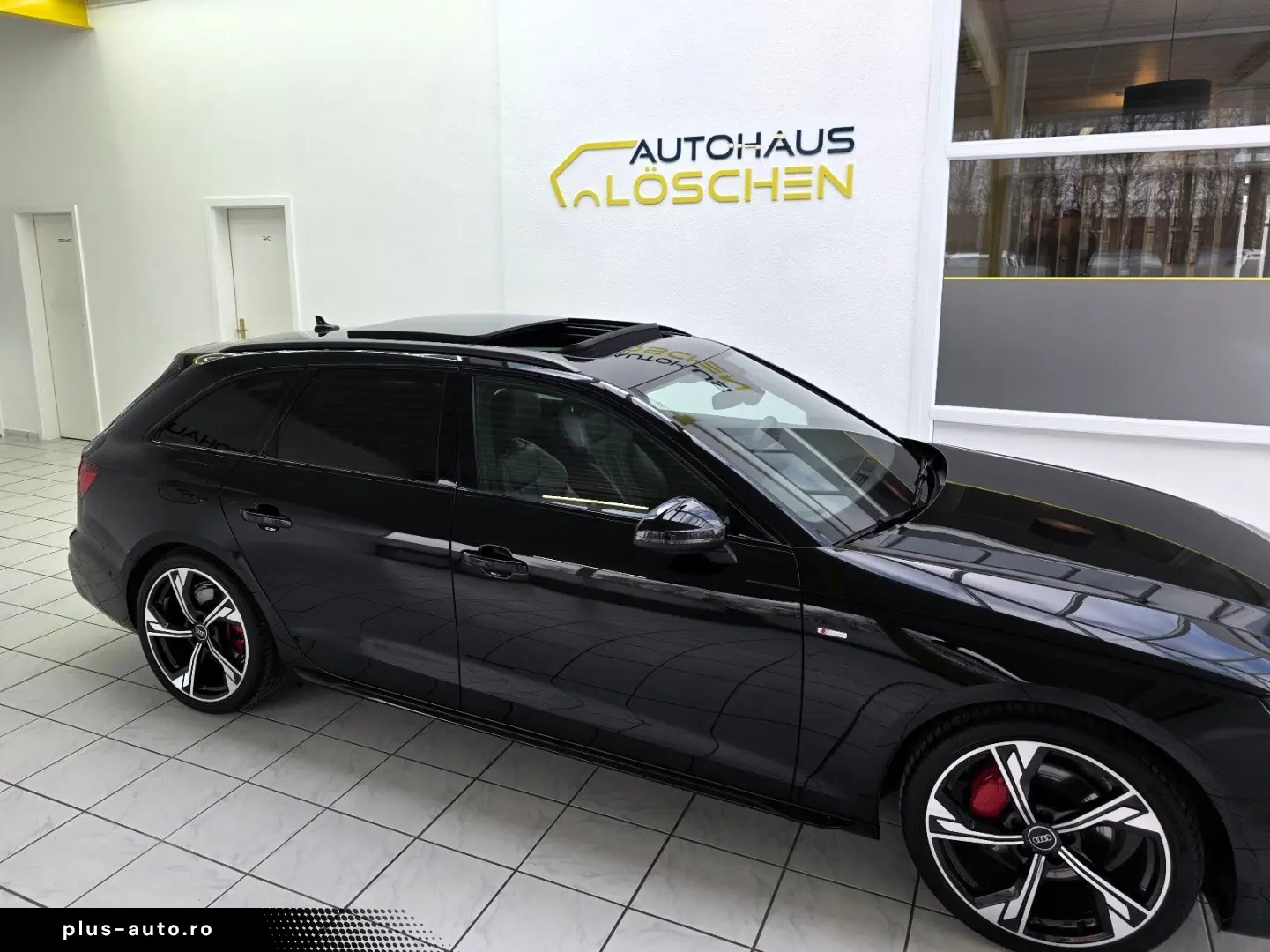 AUDI A4 Avant 40 TFSI quattro S Line