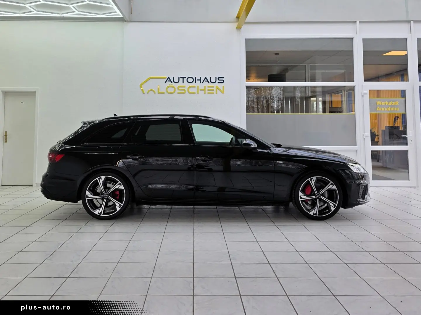 AUDI A4 Avant 40 TFSI quattro S Line