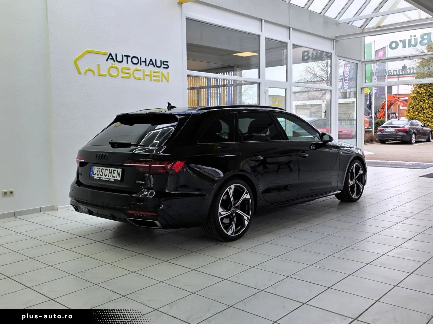 AUDI A4 Avant 40 TFSI quattro S Line