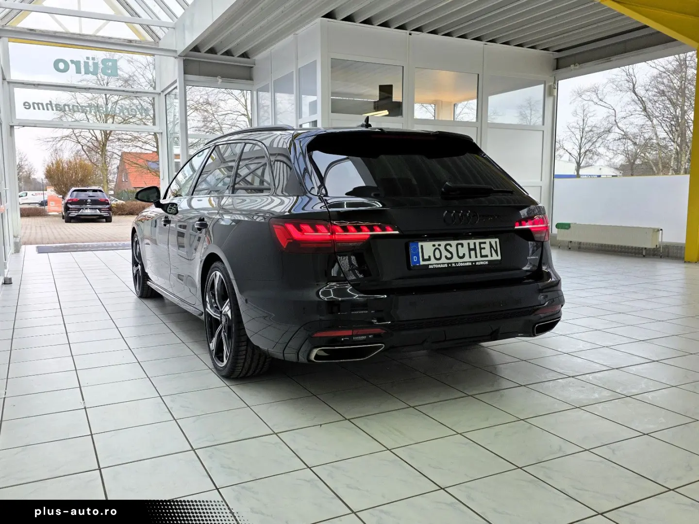 AUDI A4 Avant 40 TFSI quattro S Line