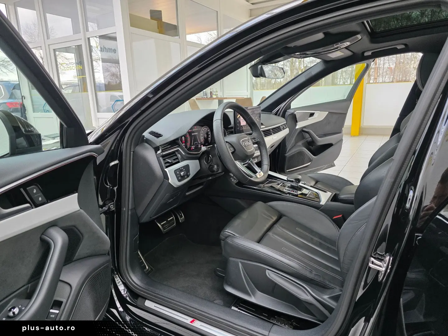 AUDI A4 Avant 40 TFSI quattro S Line