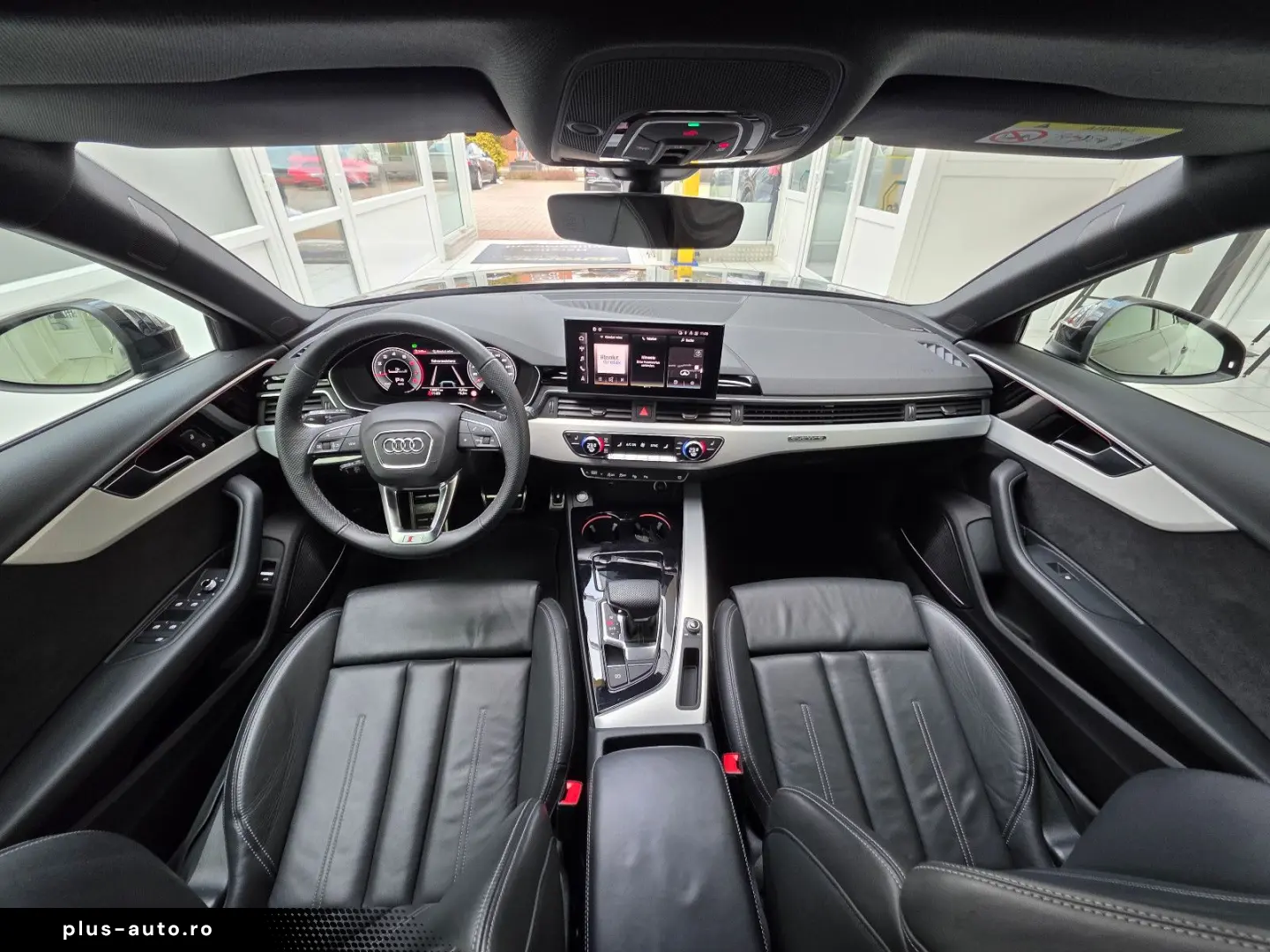 AUDI A4 Avant 40 TFSI quattro S Line