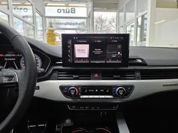 AUDI A4 Avant 40 TFSI quattro S Line