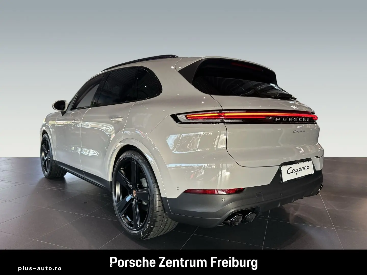 PORSCHE Cayenne SurroundView BOSE Luftfederung LEDmatrix