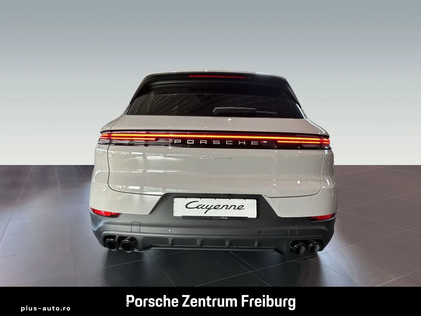 PORSCHE Cayenne SurroundView BOSE Luftfederung LEDmatrix