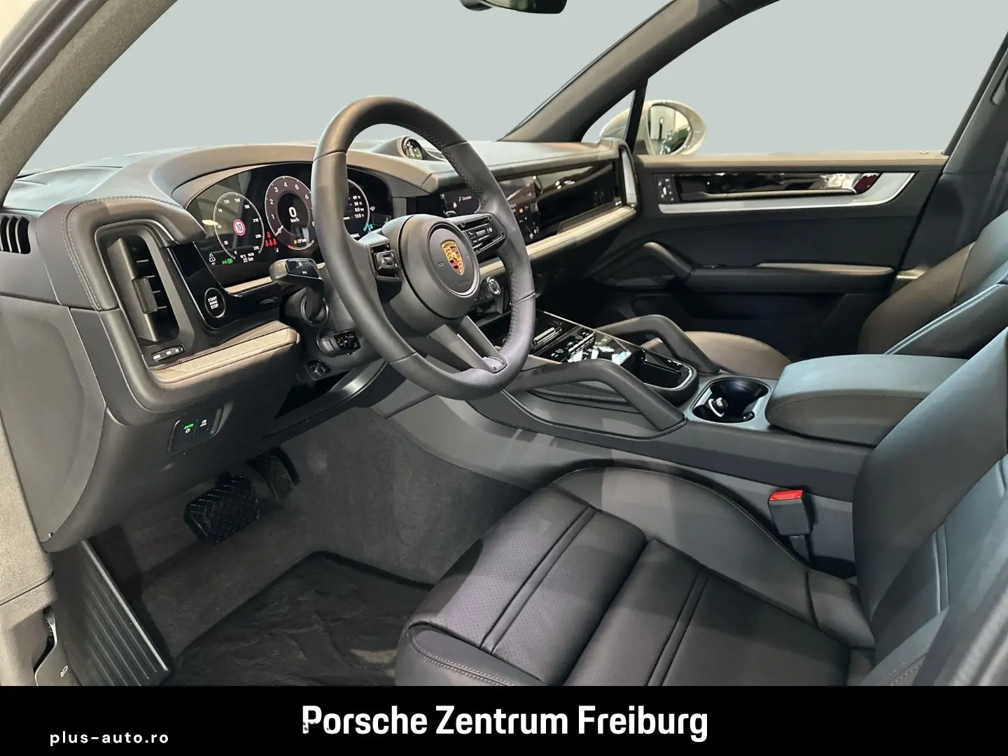 PORSCHE Cayenne SurroundView BOSE Luftfederung LEDmatrix