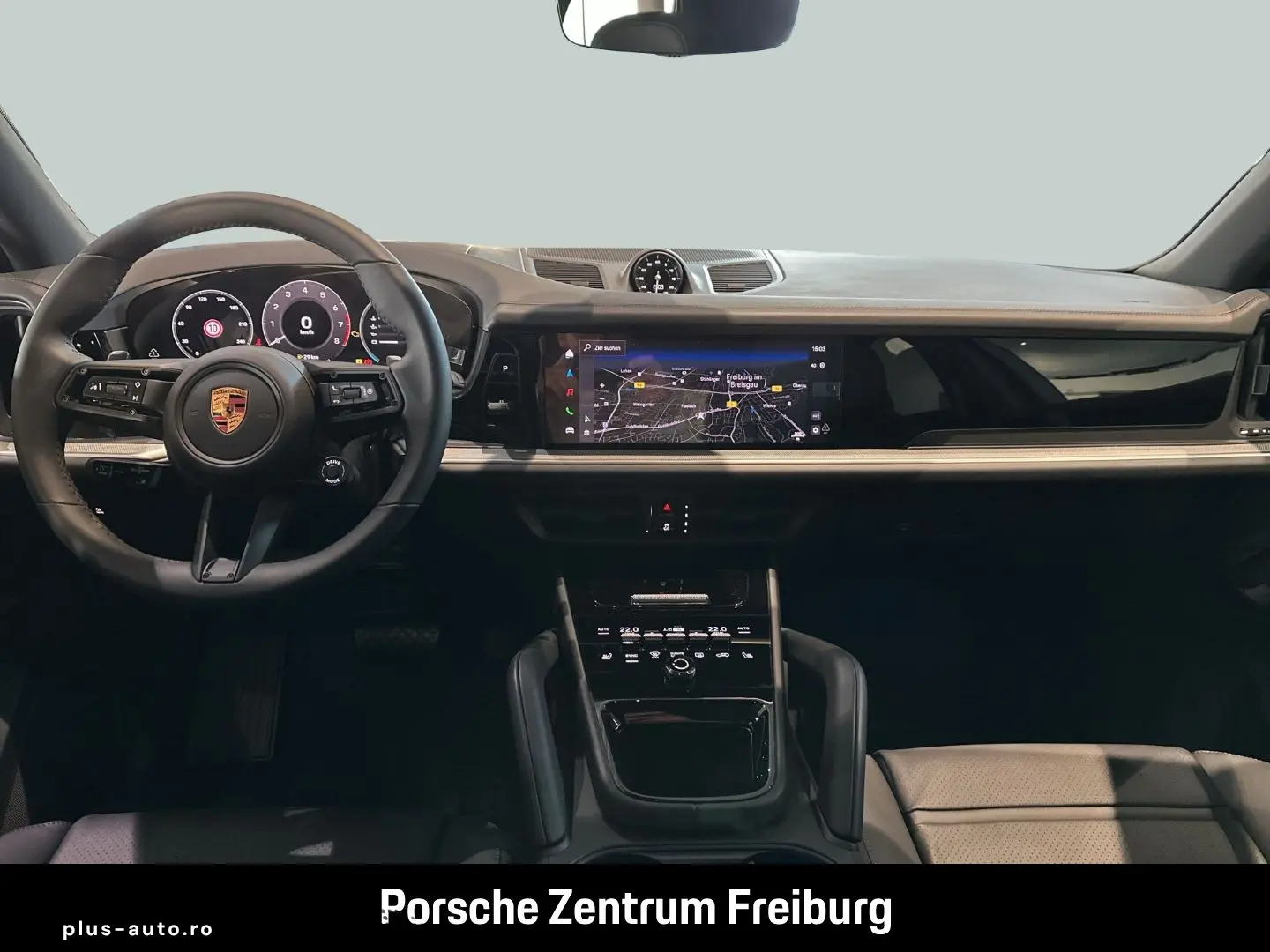 PORSCHE Cayenne SurroundView BOSE Luftfederung LEDmatrix