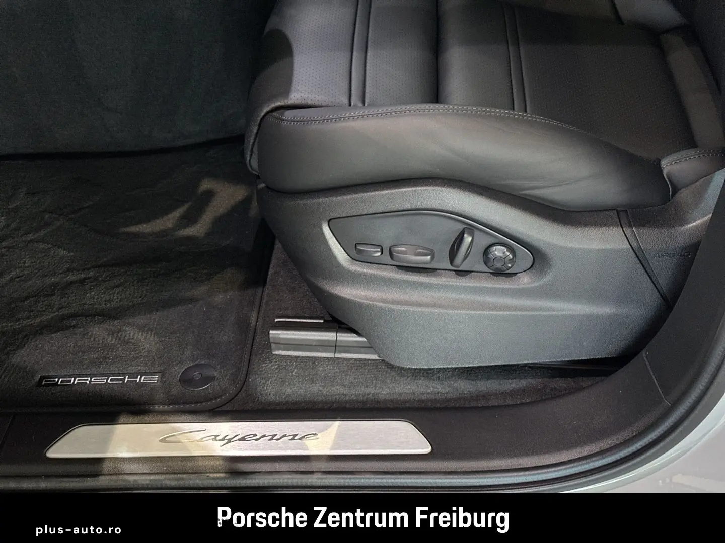 PORSCHE Cayenne SurroundView BOSE Luftfederung LEDmatrix