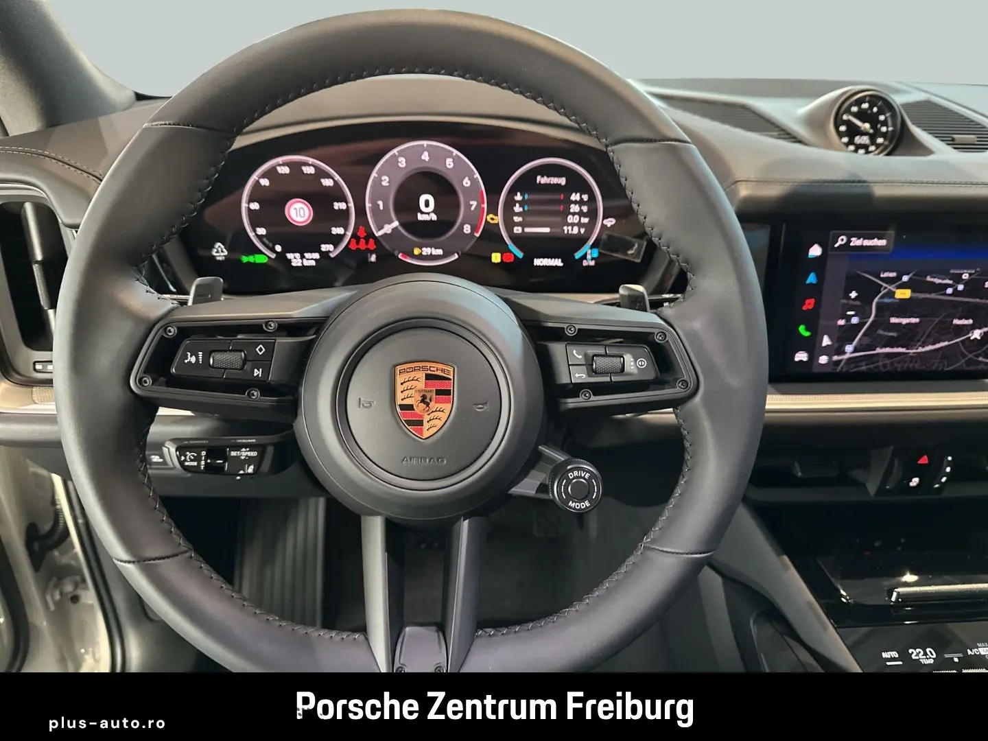 PORSCHE Cayenne SurroundView BOSE Luftfederung LEDmatrix