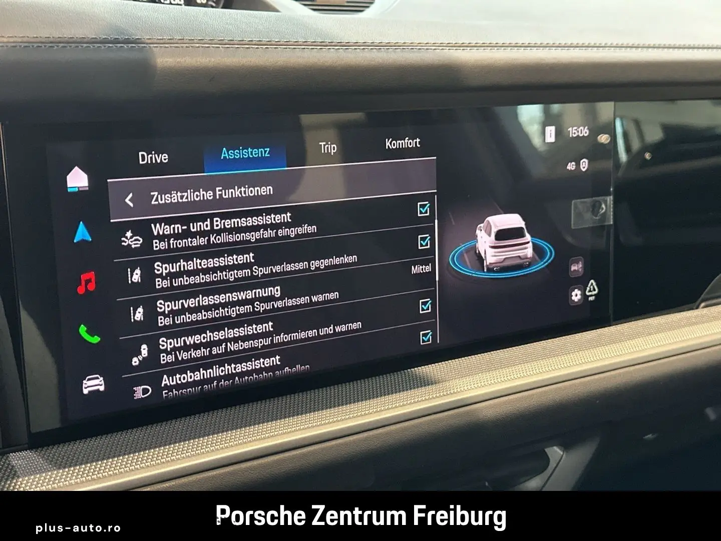 PORSCHE Cayenne SurroundView BOSE Luftfederung LEDmatrix