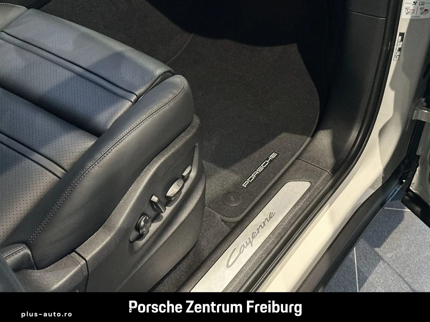 PORSCHE Cayenne SurroundView BOSE Luftfederung LEDmatrix