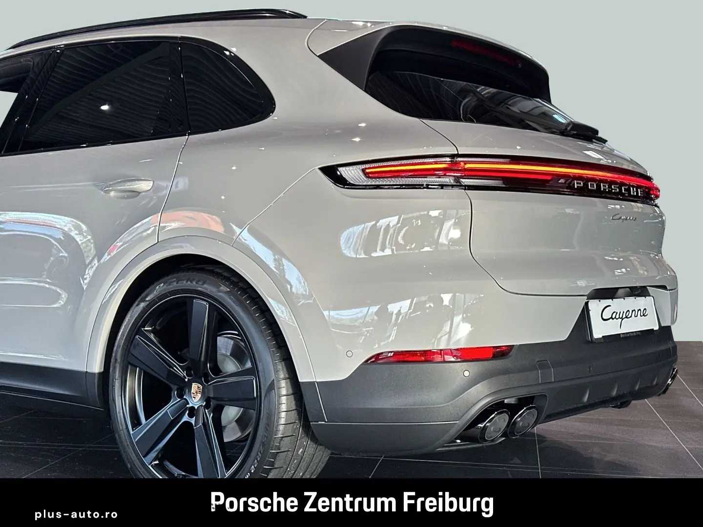 PORSCHE Cayenne SurroundView BOSE Luftfederung LEDmatrix