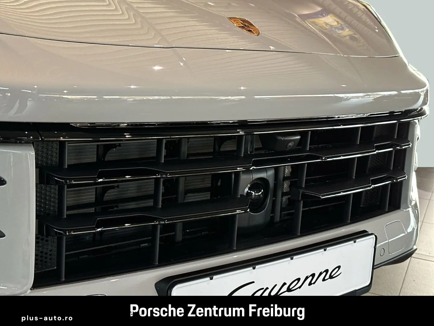 PORSCHE Cayenne SurroundView BOSE Luftfederung LEDmatrix