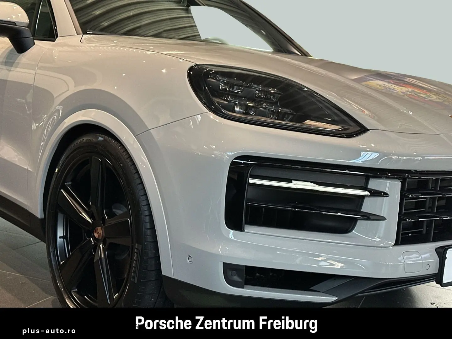 PORSCHE Cayenne SurroundView BOSE Luftfederung LEDmatrix