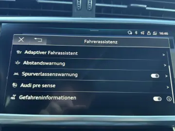 AUDI A6 TFSI advanced Navi S