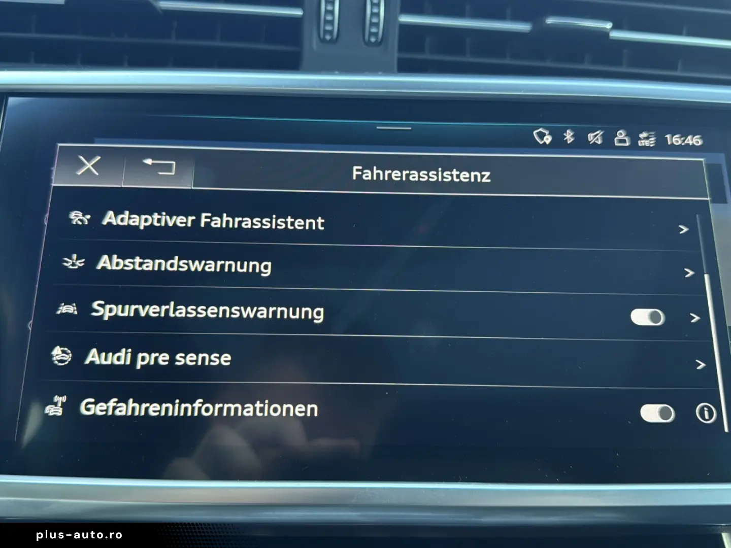 AUDI A6 TFSI advanced Navi S