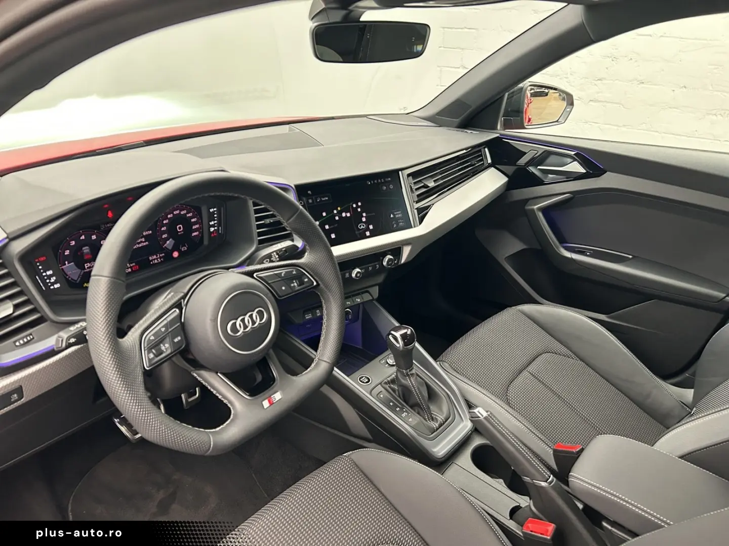 AUDI A1 Sportback 40 TFSI S-LINE NAVI-PLUS LED OPTIK-