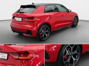 AUDI A1 Sportback 40 TFSI S-LINE NAVI-PLUS LED OPTIK-