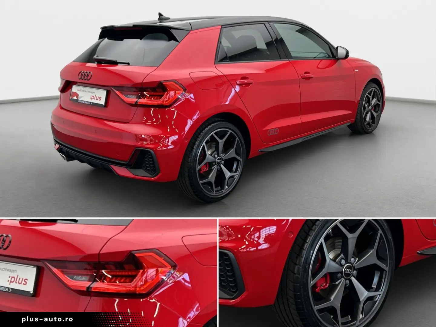 AUDI A1 Sportback 40 TFSI S-LINE NAVI-PLUS LED OPTIK-