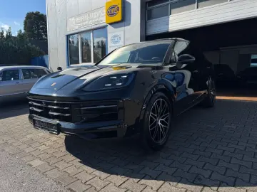 PORSCHE Cayenne BI-COLOR BEIFAHRERDISPLAY PANO VOLL